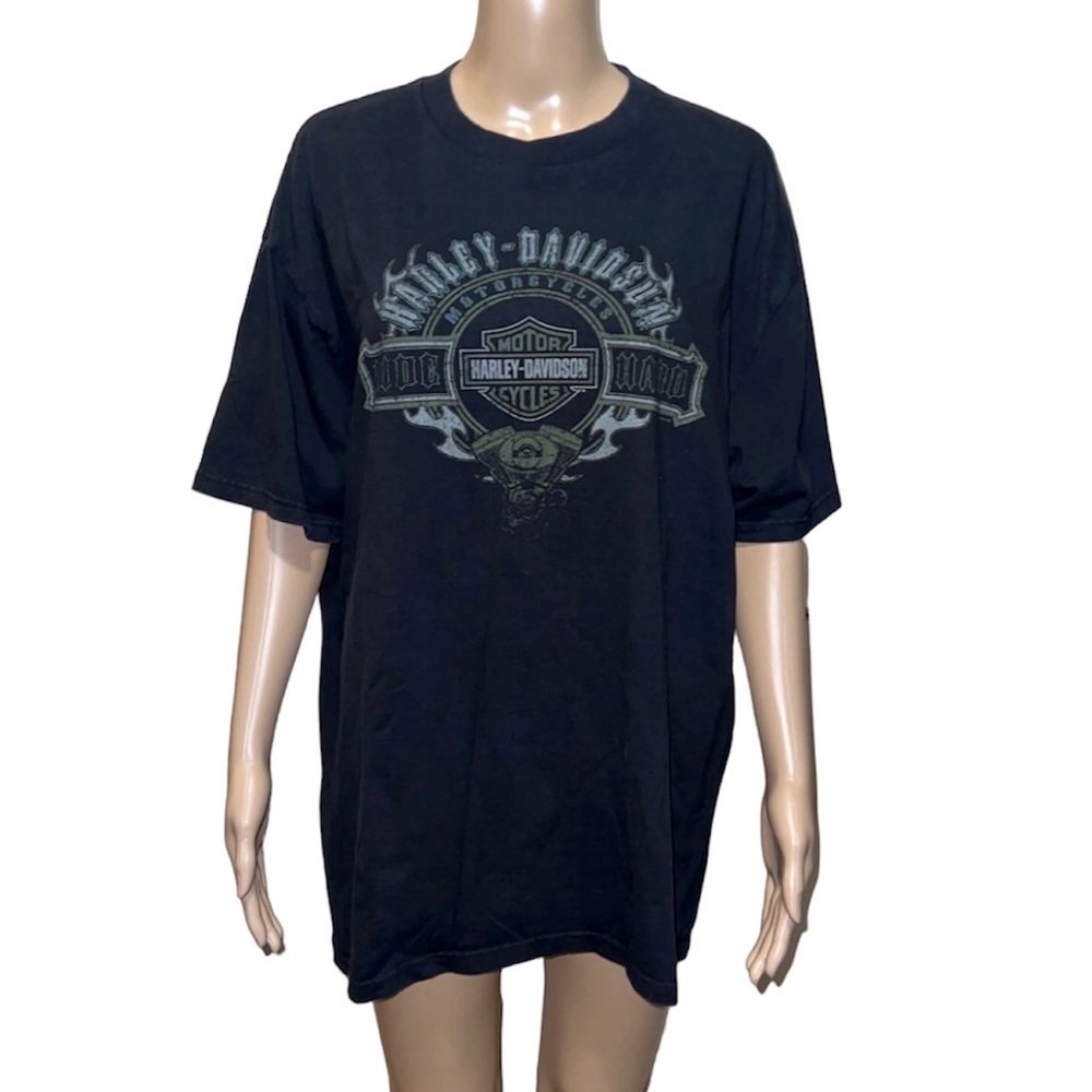 Harley Davidson biker tee